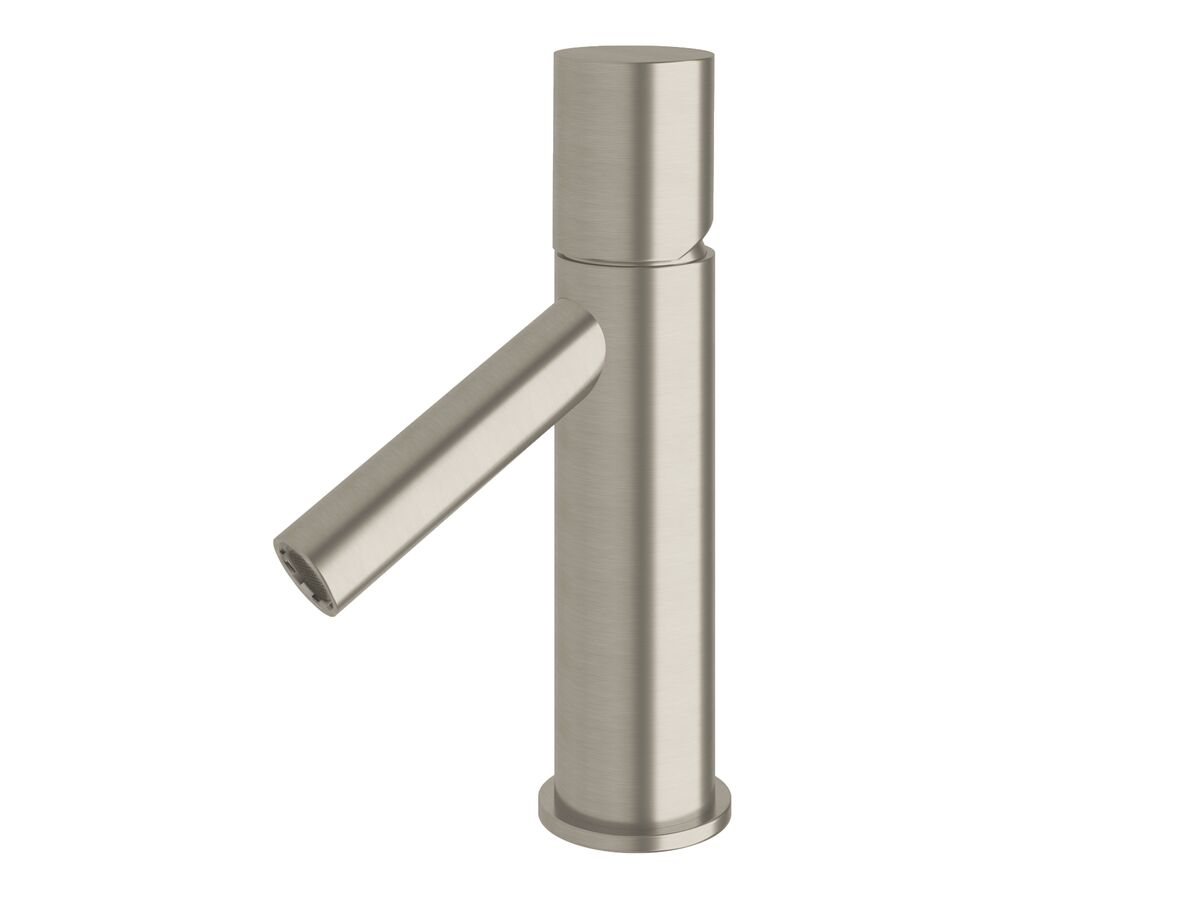 reece Milli Pure Basin Mixer Tap PVD Brushed Nickel (6 Star)