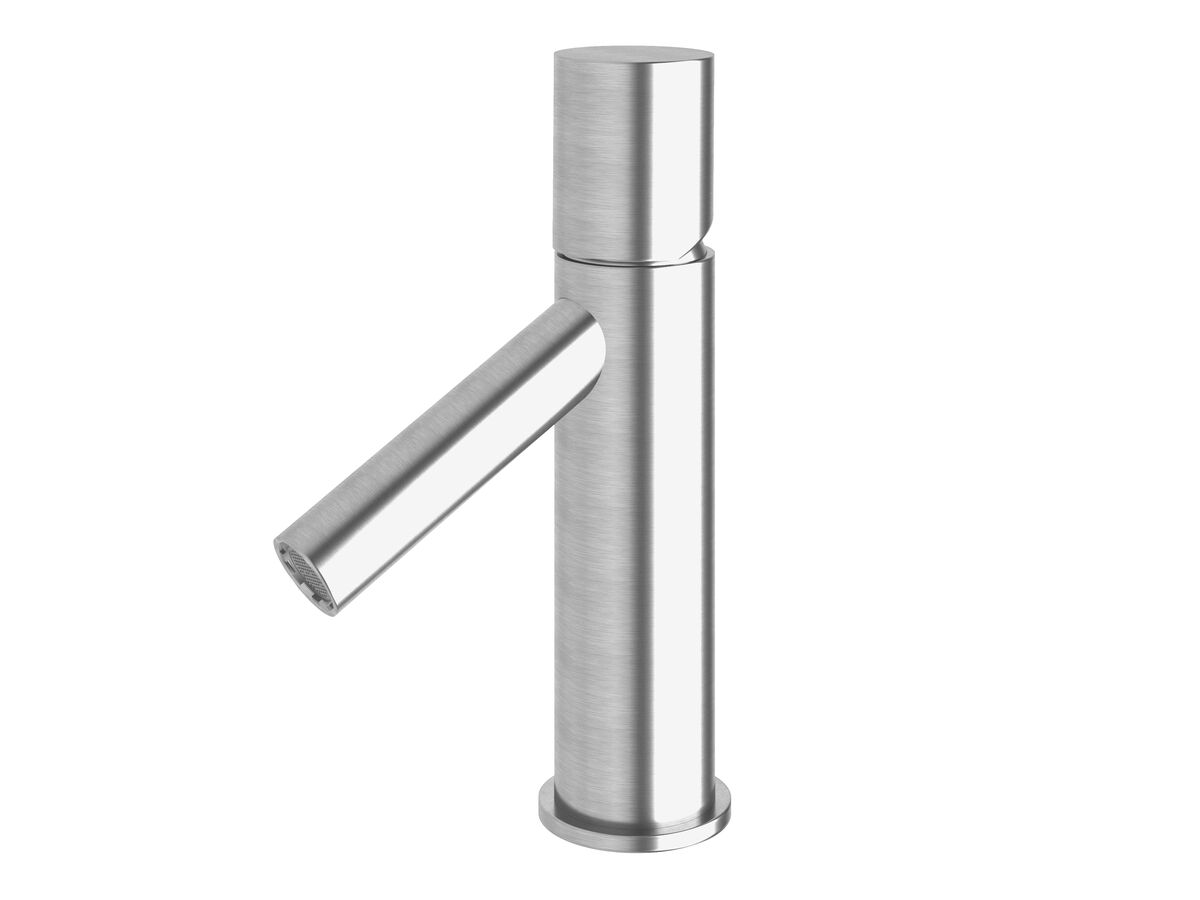 reece Milli Pure Basin Mixer Tap Satin Chrome (6 Star)