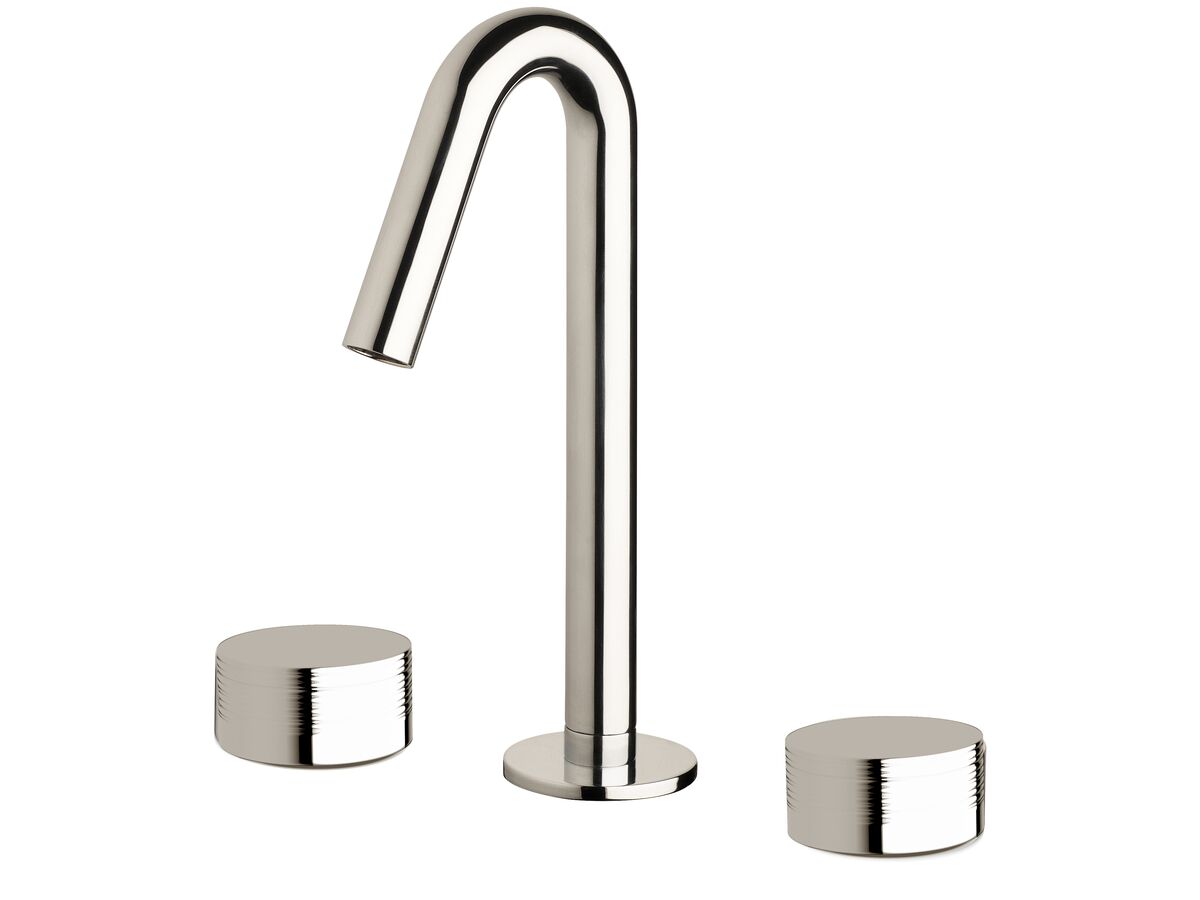 reece Milli Pure Basin Set with Cirque Textured Handles Chrome (5 Star)