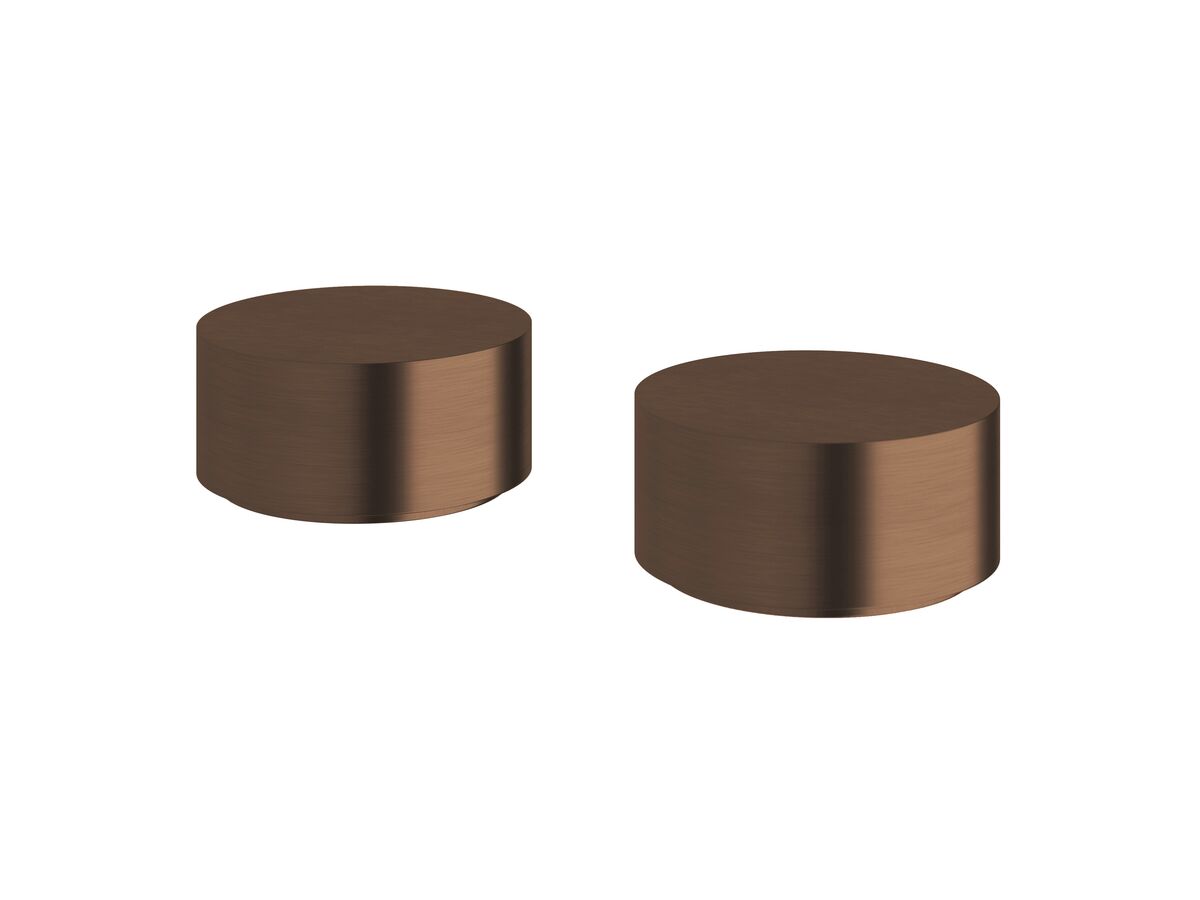 reece Milli Pure Basin Top Assembly Taps PVD Brushed Bronze