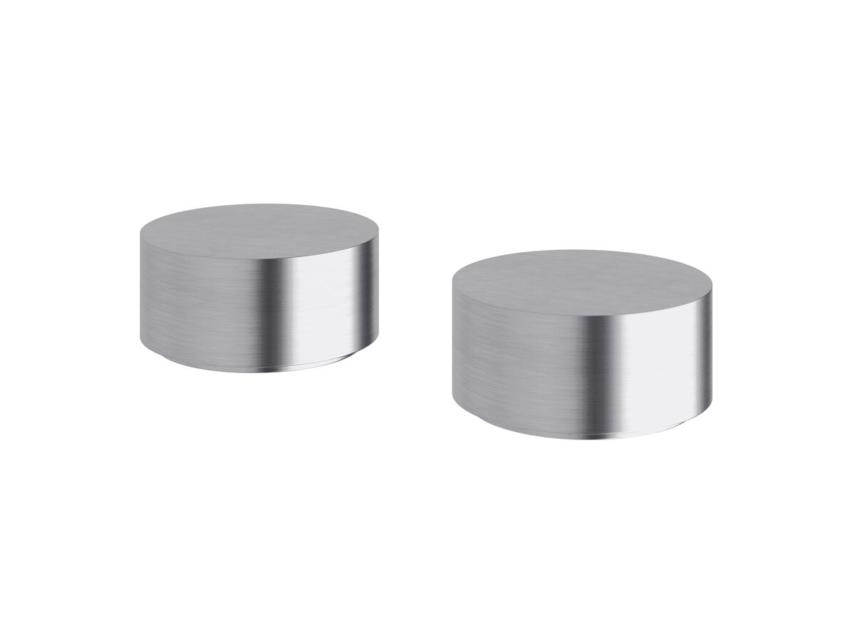 reece Milli Pure Basin Top Assembly Taps Satin Chrome