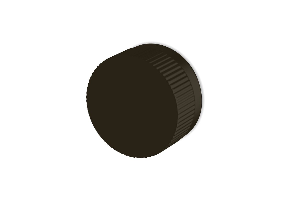 reece Milli Pure Diverter with Linear Textured Handle PVD Matte Black