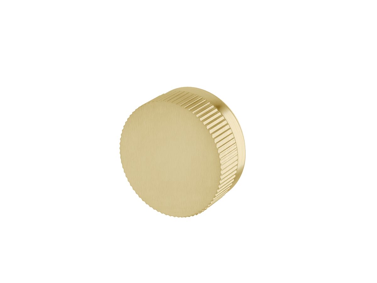 reece Milli Pure Diverter with Linear Textured Handle PVD Brushed Gold