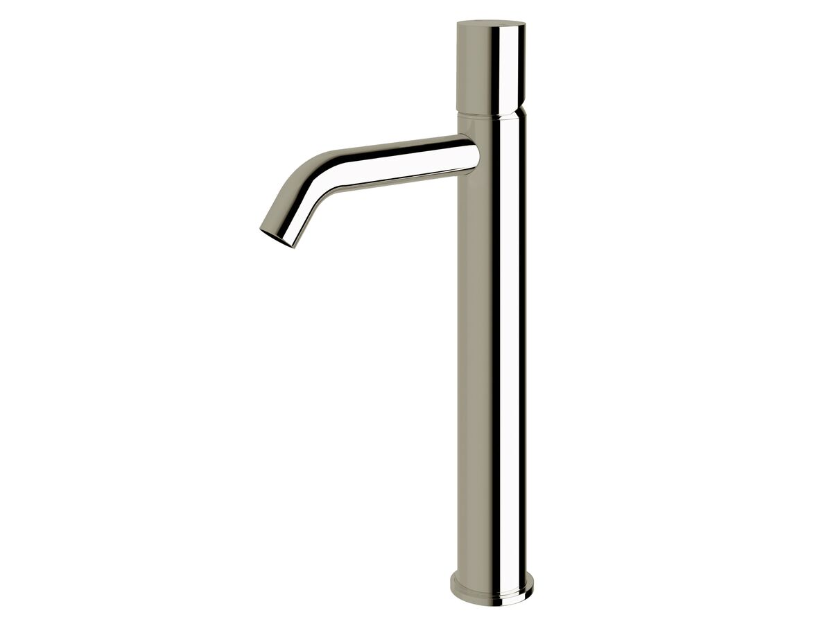 reece Milli Pure Extended Basin Mixer Tap Curved Spout Chrome (5 Star)