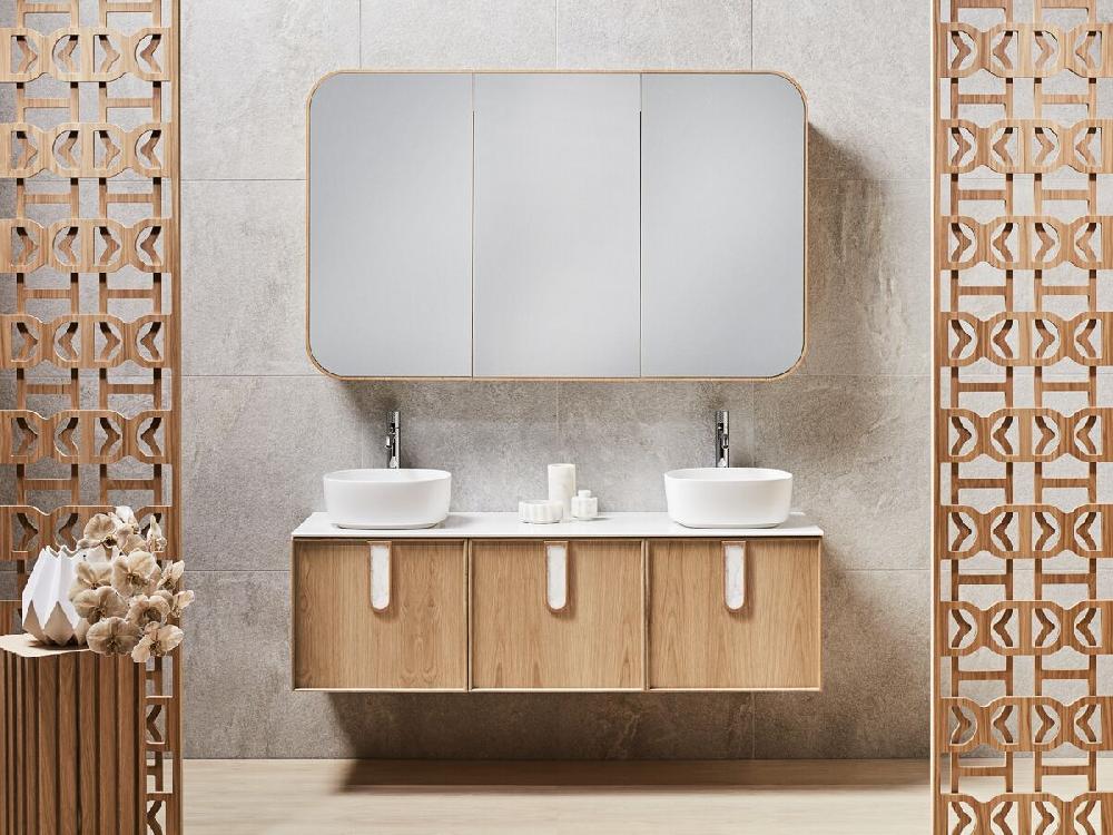 Reece Milli Pure Extended Basin Mixer Tap With Diamond Textured Handle Chrome (6 Star)