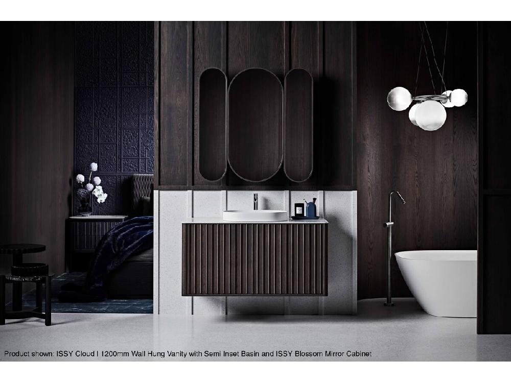 Reece Milli Pure Floor Mounted Bath Mixer Tap Kit Chrome