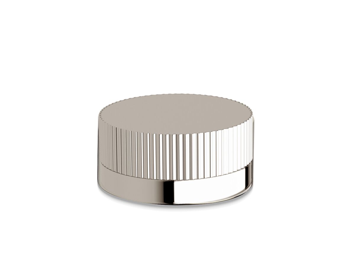 reece Milli Pure Progressive Hob Mixer Tap with Linear Textured Handle Chrome