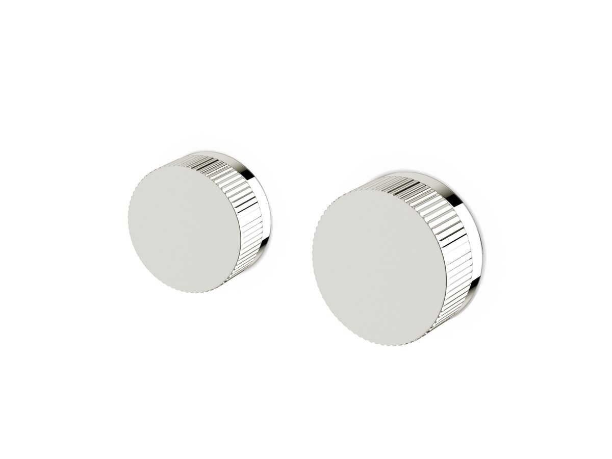 reece Milli Pure Progressive Mixer Tap Diverter System Right Hand with Linear Textured Handle Chrome