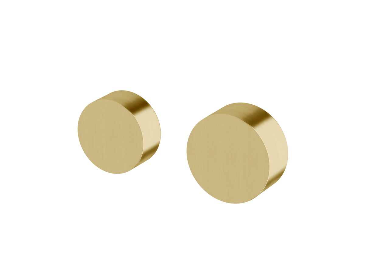 reece Milli Pure Progressive Mixer Tap Diverter System Right Hand PVD Brushed Gold