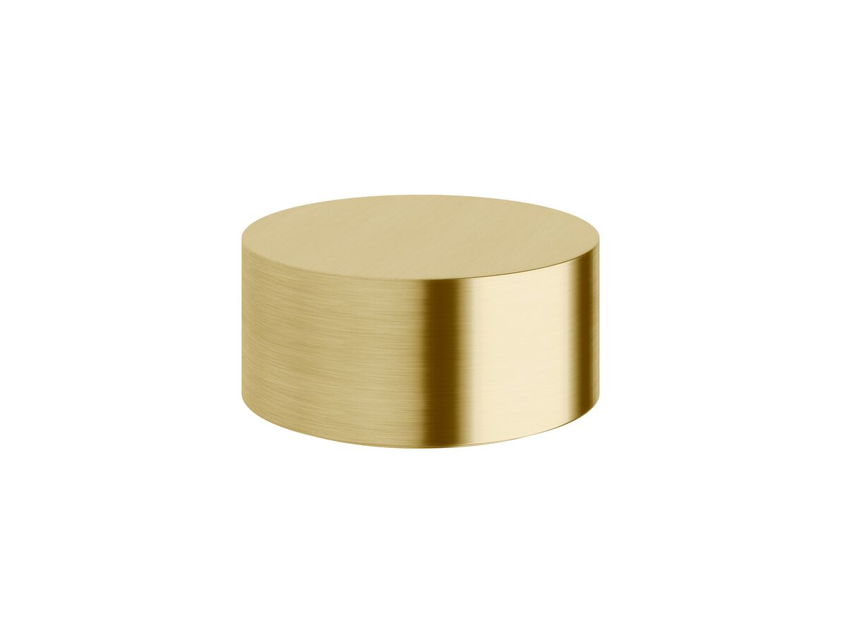 reece Milli Pure Progressive Top Mount Hob Mixer Tap PVD Brushed Gold