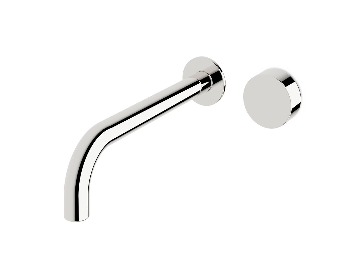reece Milli Pure Progressive Wall Basin Mixer Tap System 250mm Chrome (3 Star)
