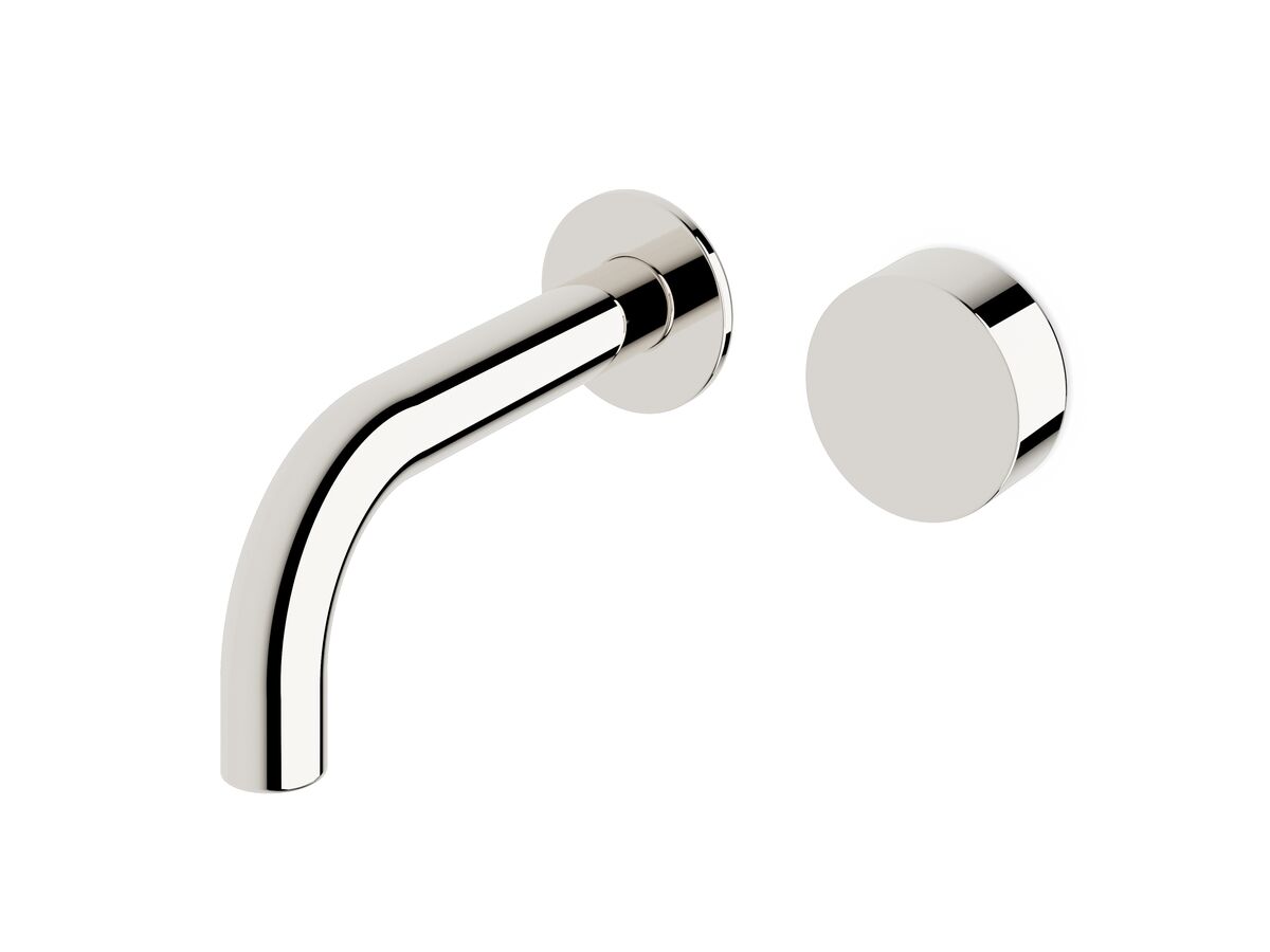 reece Milli Pure Progressive Wall Bath Mixer Tap System 160mm Chrome