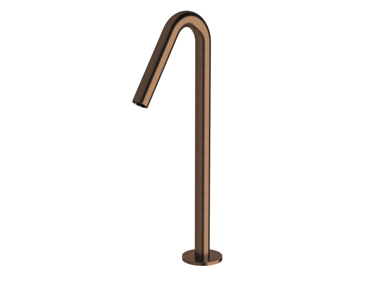 reece Milli Pure Vessel Basin Outlet PVD Brushed Bronze (5 Star)