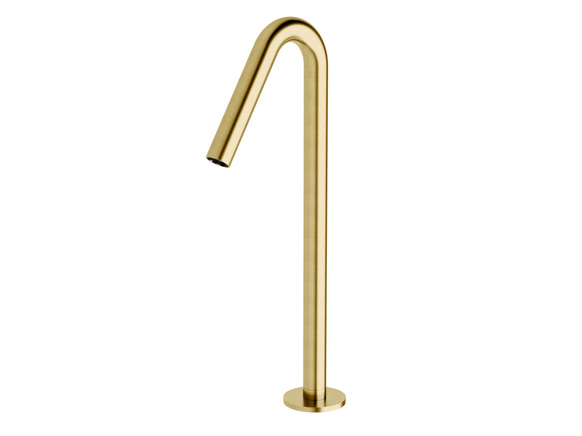 reece Milli Pure Vessel Basin Outlet PVD Brushed Gold (5 Star)