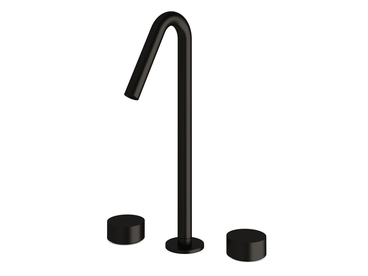 reece Milli Pure Vessel Basin Set PVD Matte Black (5 Star)