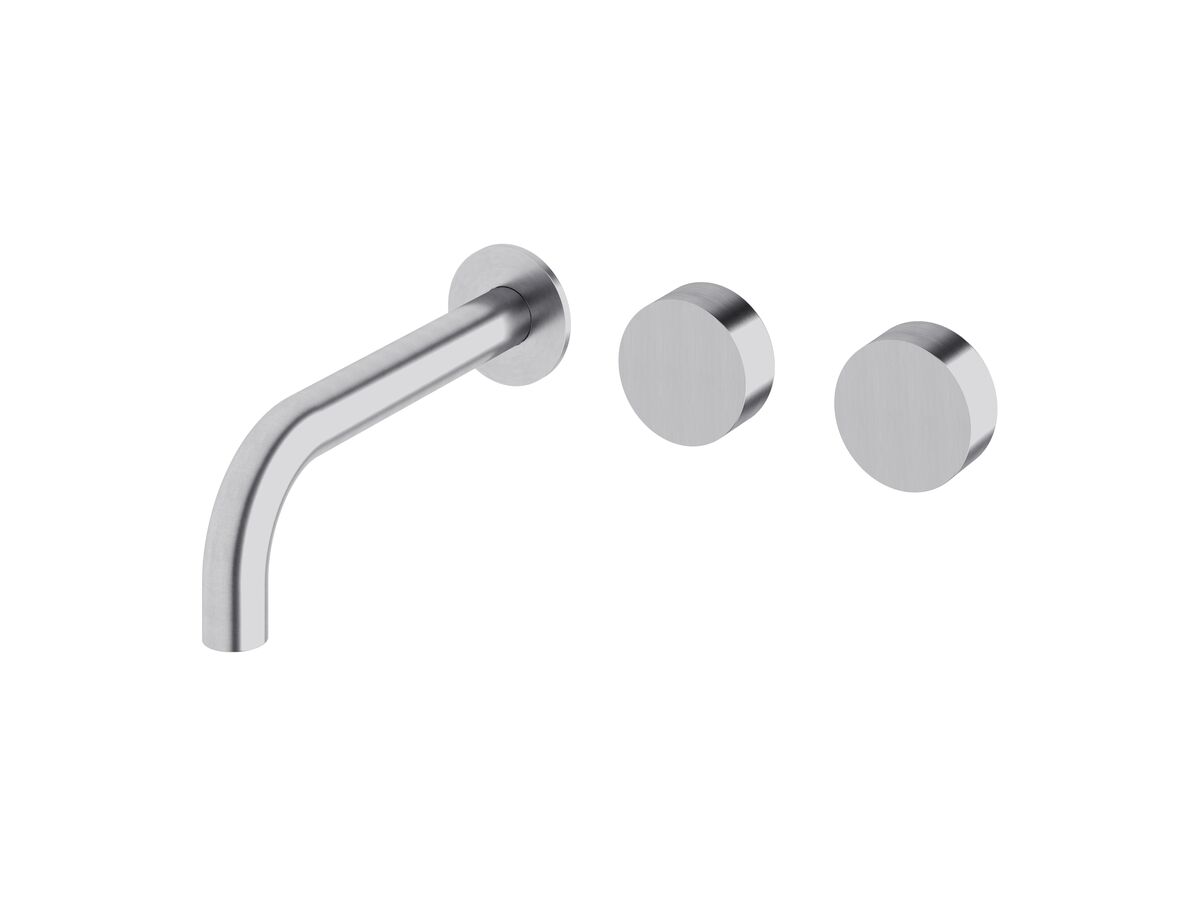 reece Milli Pure Wall Basin Hostess System 200mm Right Hand Satin Chrome (3 Star)