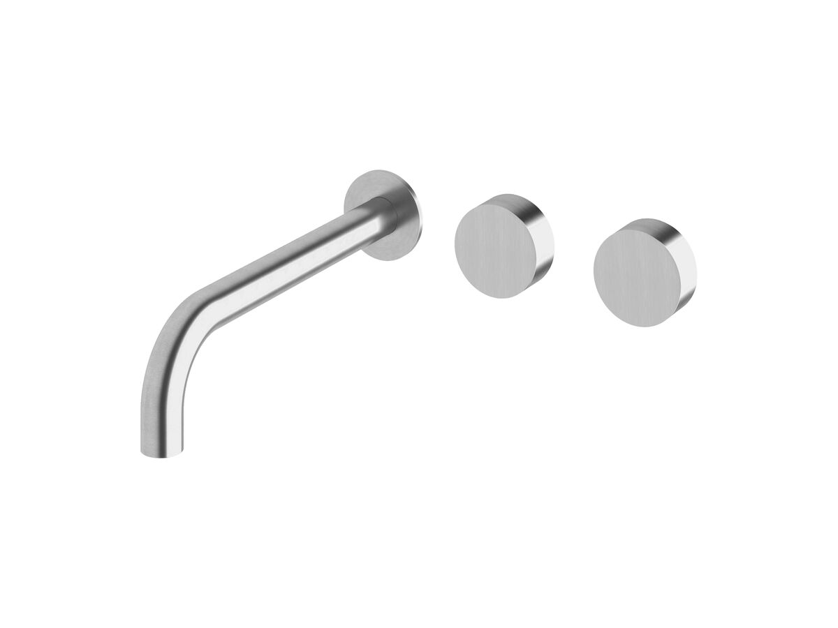 reece Milli Pure Wall Basin Hostess System 250mm Right Hand Satin Chrome (3 Star)