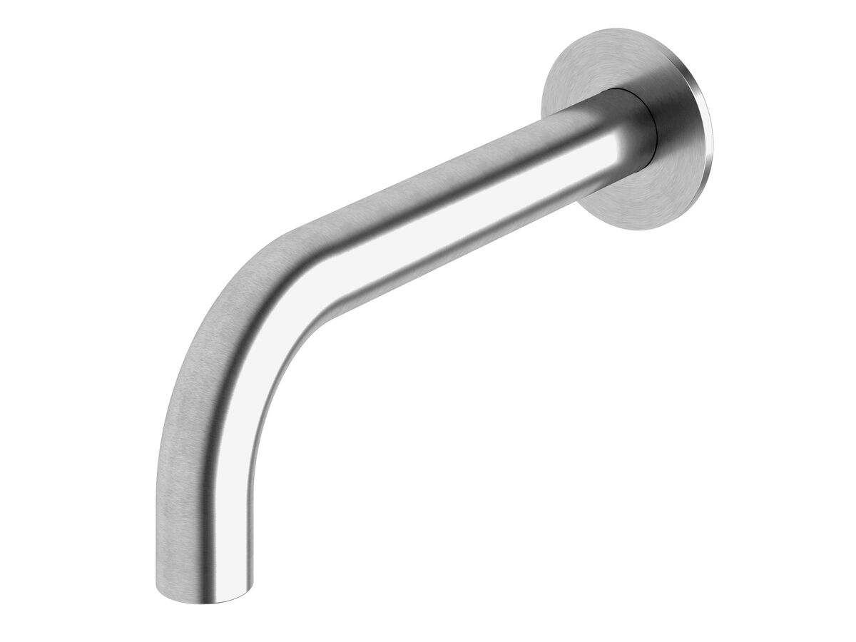 reece Milli Pure Wall Basin Outlet 200mm Satin Chrome (3 Star)