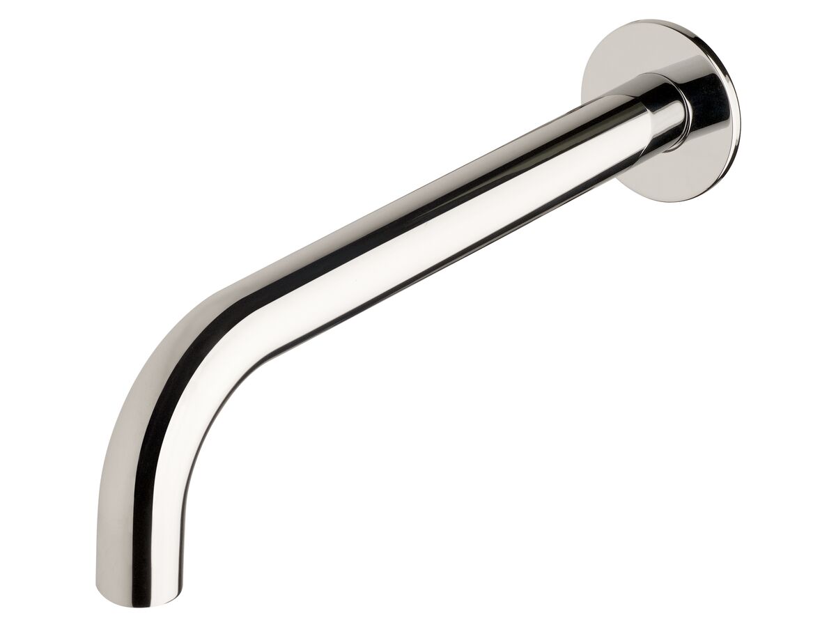 reece Milli Pure Wall Basin Outlet 250mm Chrome (3 Star)