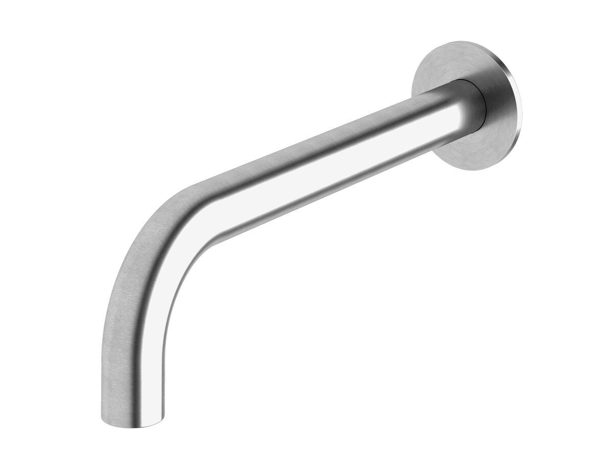reece Milli Pure Wall Basin Outlet 250mm Satin Chrome (3 Star)