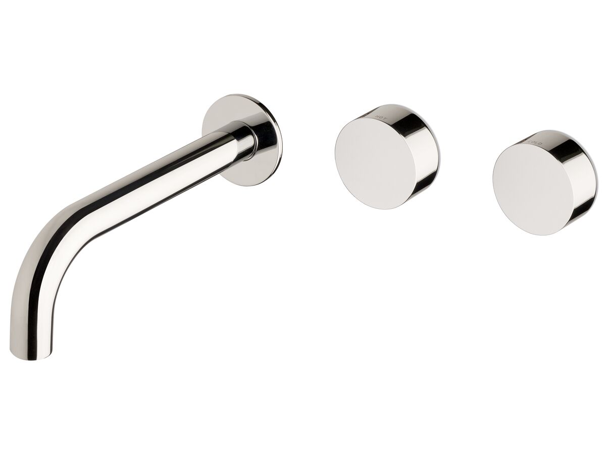 reece Milli Pure Wall Bath Hostess System 200mm Right Hand Chrome