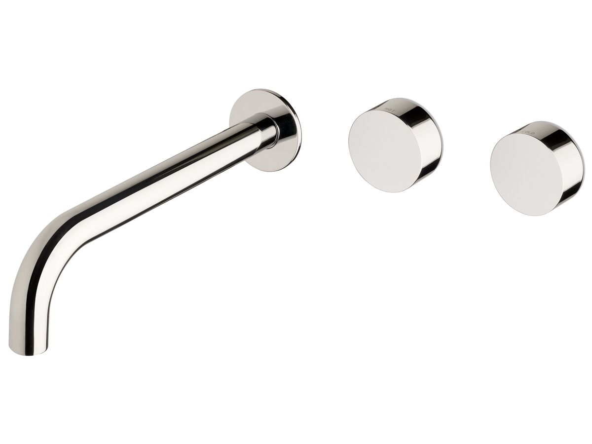 reece Milli Pure Wall Bath Hostess System 250mm Right Hand Chrome