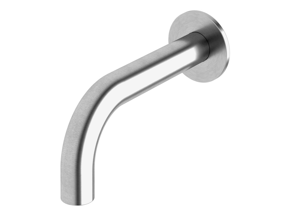 reece Milli Pure Wall Bath Outlet 160mm Satin Chrome
