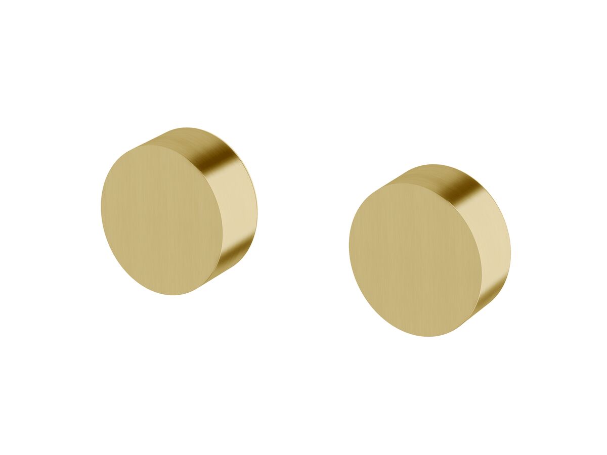 reece Milli Pure Wall Top Assembly Taps PVD Brushed Gold