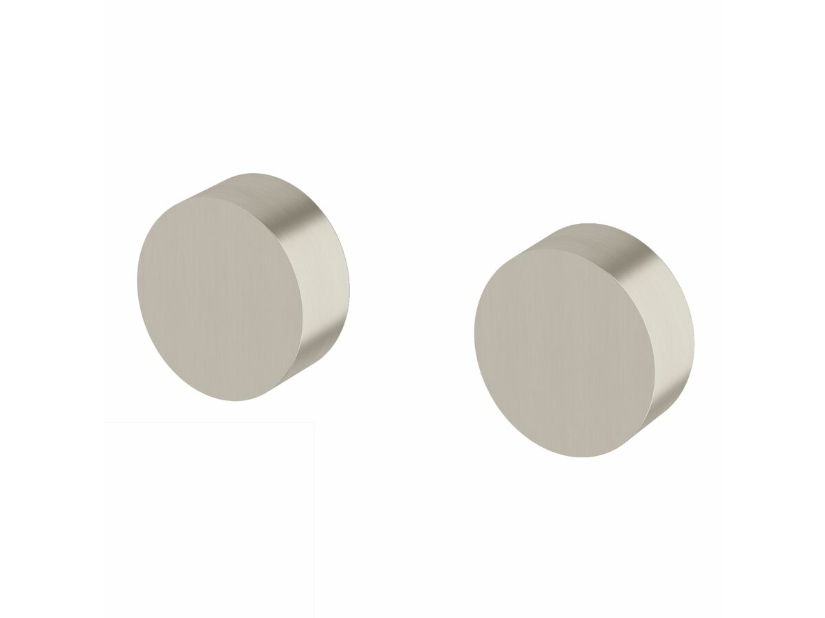 reece Milli Pure Wall Top Assembly Taps PVD Brushed Nickel