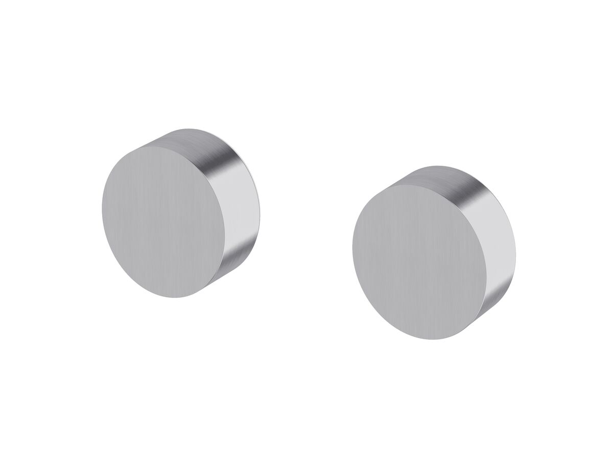 reece Milli Pure Wall Top Assembly Taps Satin Chrome