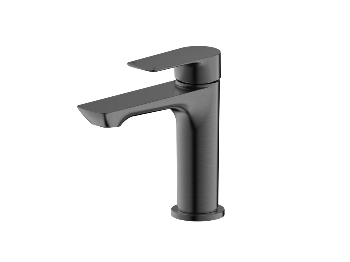 reece Milli Trace Basin Mixer Brushed Gunmetal (5 Star)