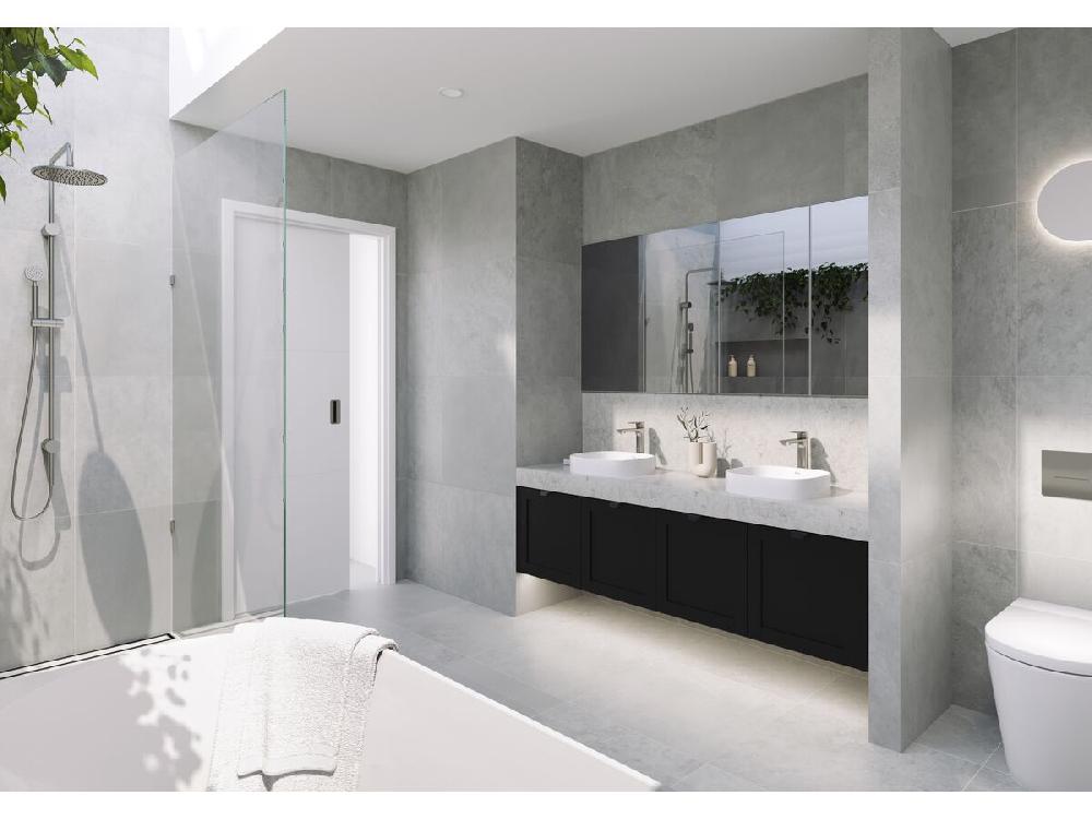 Reece Milli Trace Basin Mixer Tap Brushed Nickel (6 Star) Lead Free