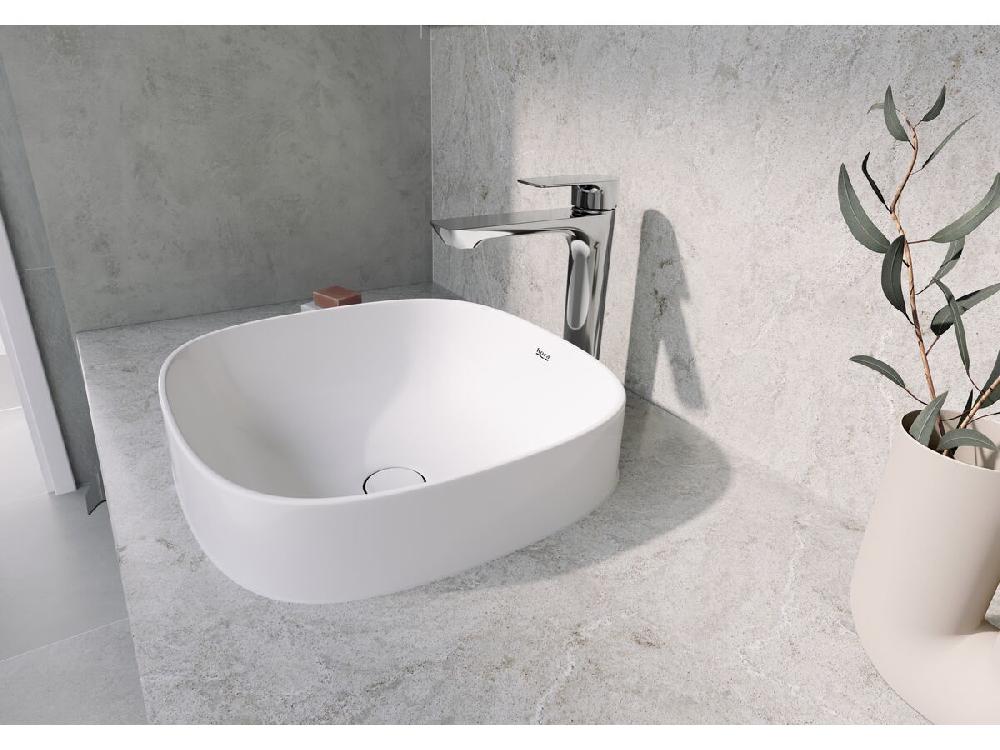 Reece Milli Trace Basin Mixer Tap Chrome (6 Star) Lead Free