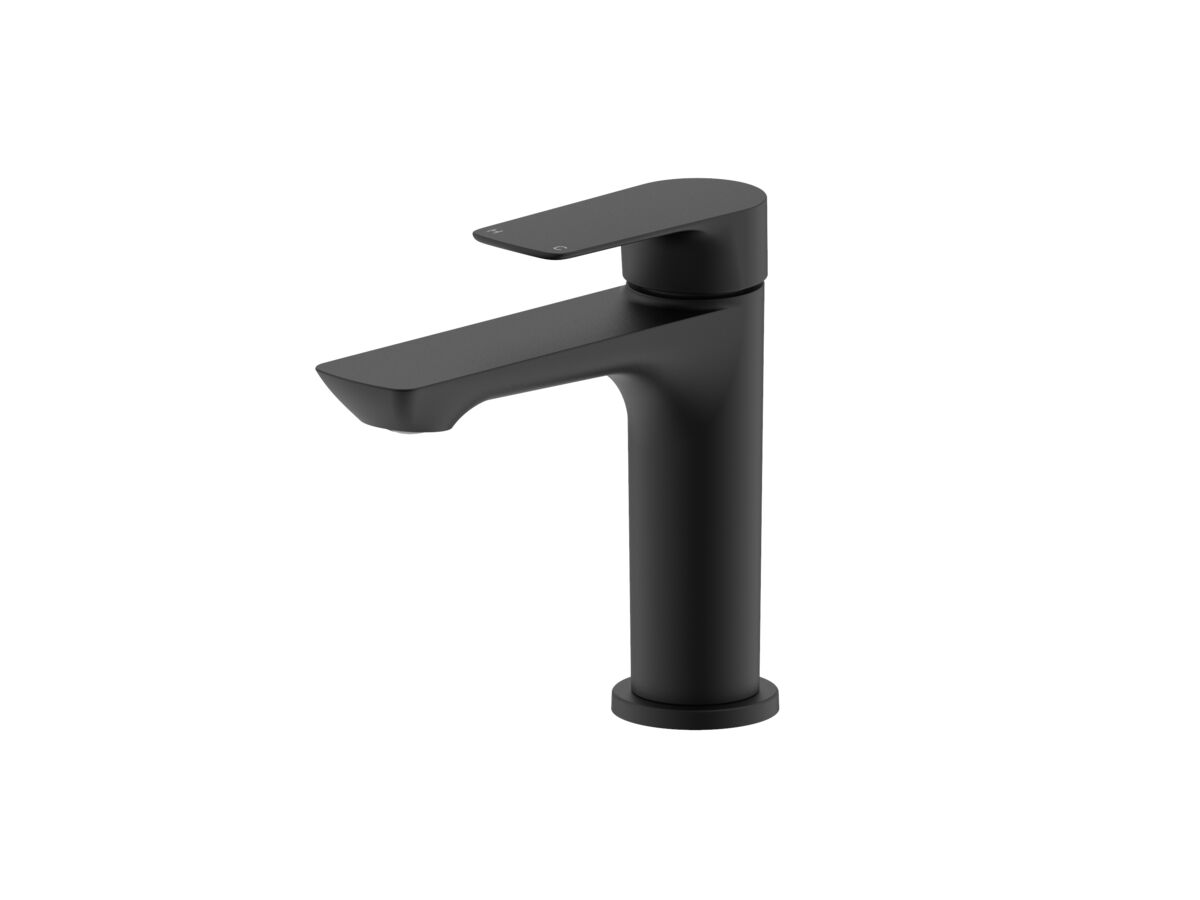 reece Milli Trace Basin Mixer Tap Matte Black (6 Star) Lead Free