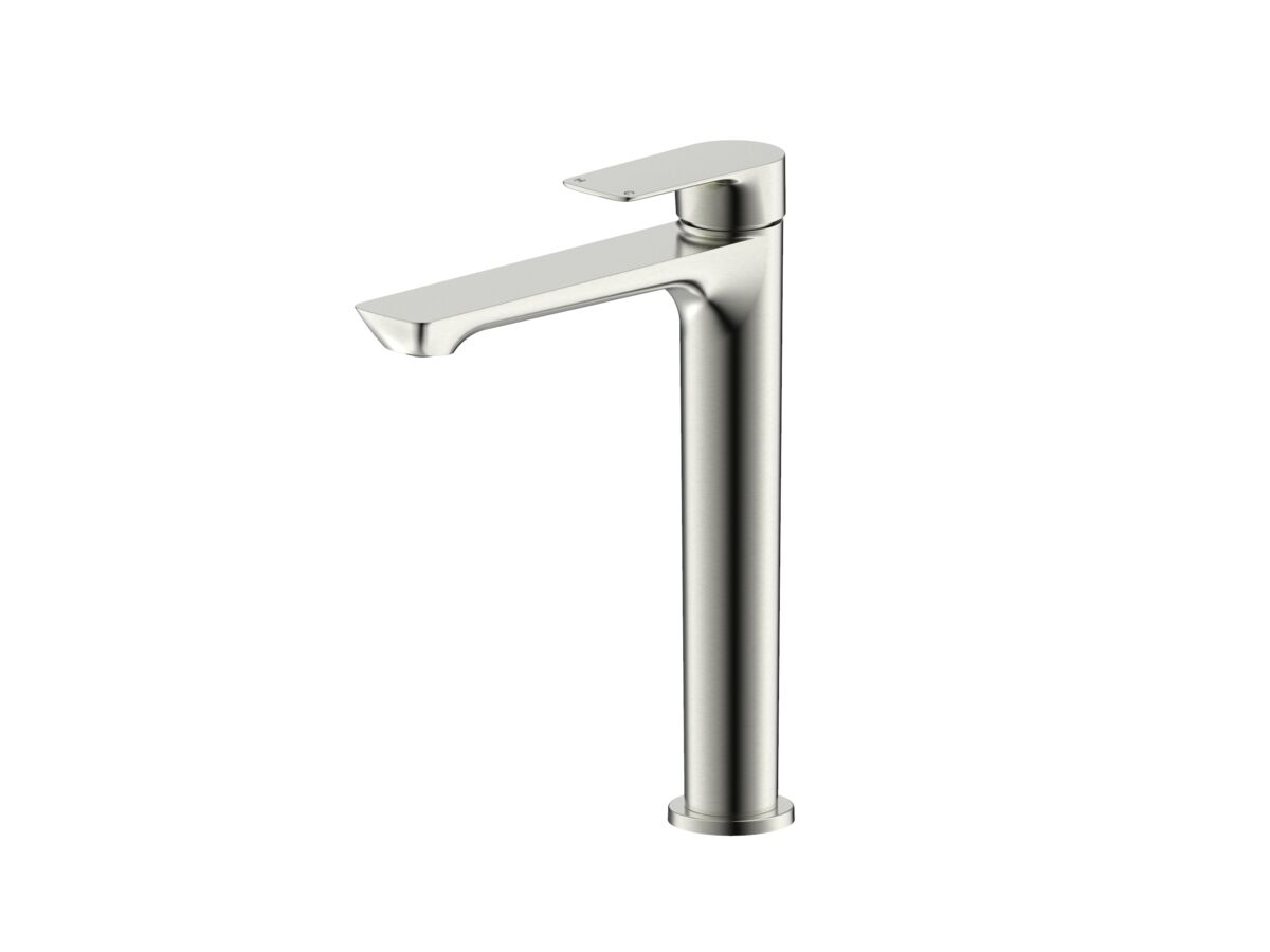 reece Milli Trace Extended Basin Mixer Brushed Nickel (5 Star)