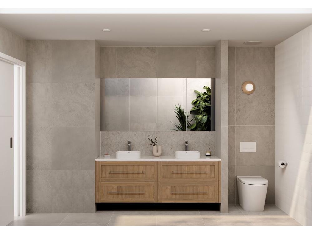 Reece Milli Trace Extended Basin Mixer Tap Chrome (6 Star) Lead Free