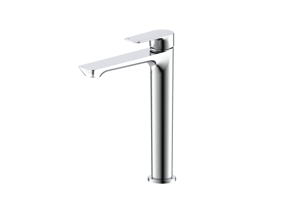 reece Milli Trace Extended Basin Mixer Tap Chrome (6 Star) Lead Free
