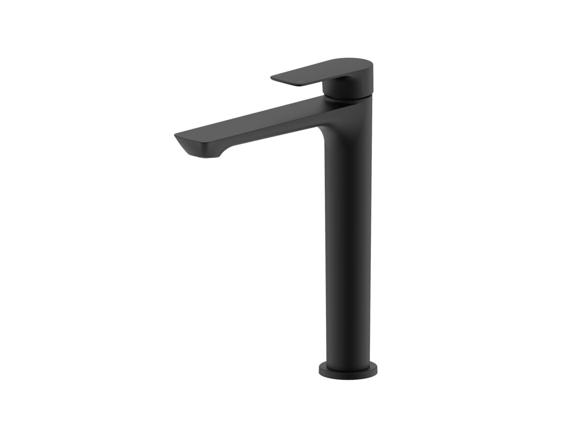 reece Milli Trace Extended Basin Mixer Tap Matte Black (6 Star) Lead Free