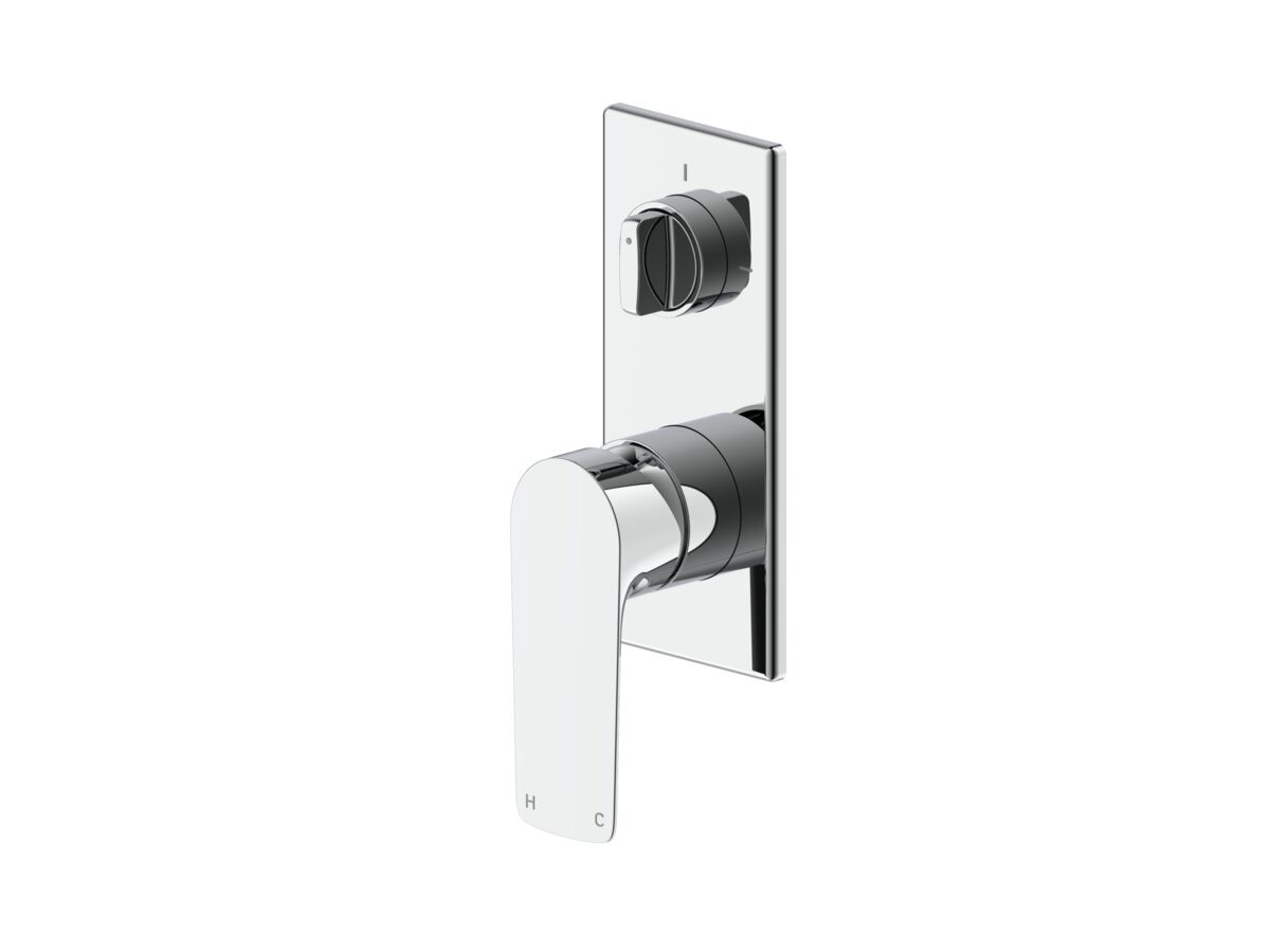 reece Milli Trace Shower Mixer with Diverter Chrome