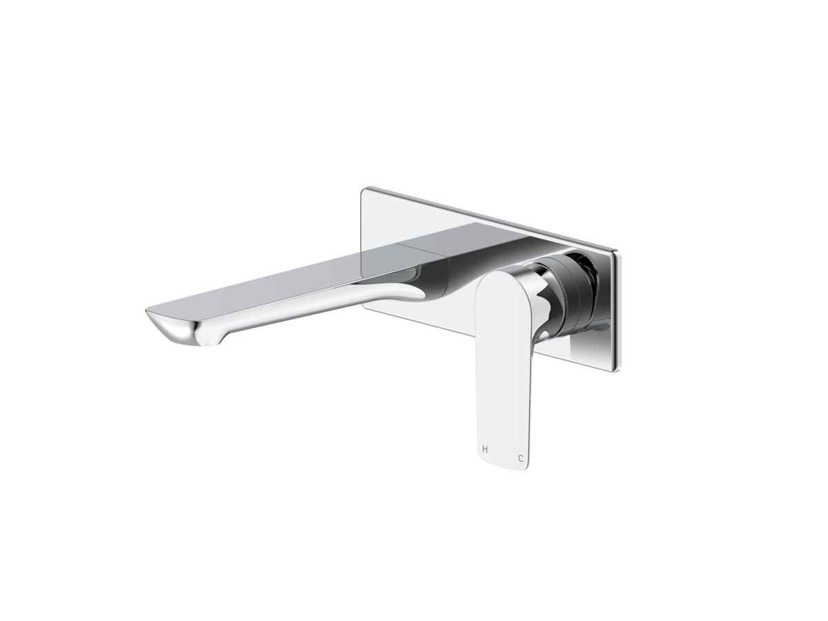 reece Milli Trace Wall Basin/Bath Mixer Set Chrome (6 Star) Lead Free