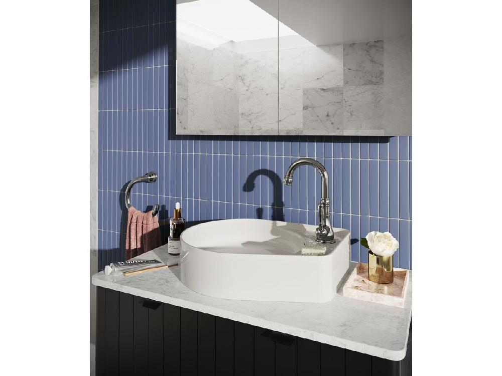 Reece Milli Voir Gooseneck Basin Mixer Chrome (4 Star) Lead Free