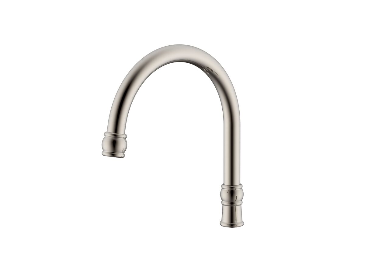 reece Milli Voir Hob Gooseneck Sink / Spa Outlet Only Brushed Nickel (4 Star) Lead Free