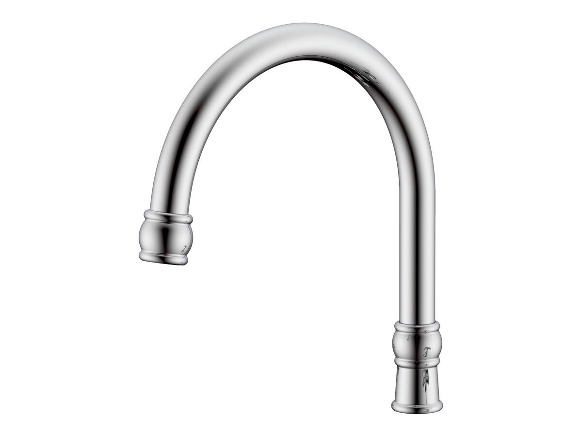 reece Milli Voir Hob Gooseneck Sink / Spa Outlet Only Chrome (4 Star) Lead Free