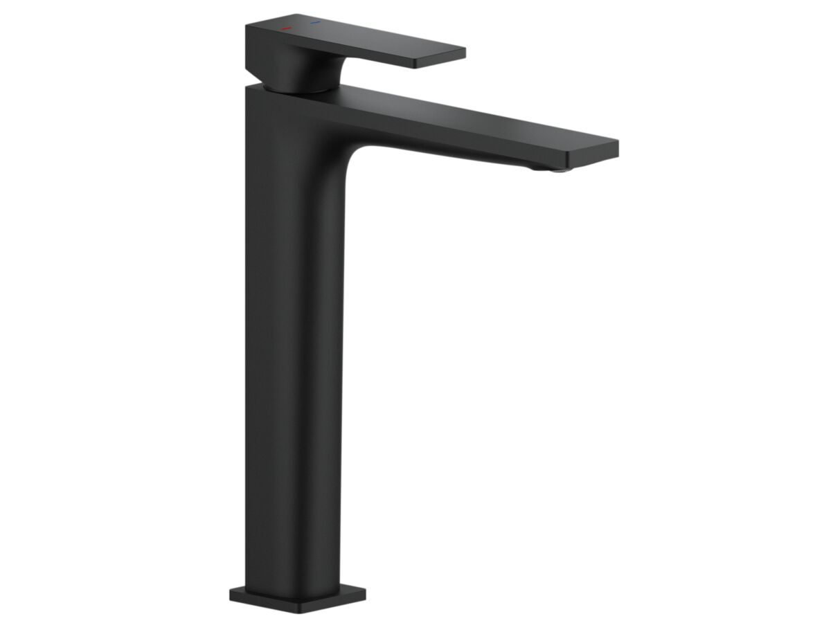 reece Milli Zato Extended Basin Mixer Matte Black (5 Star)