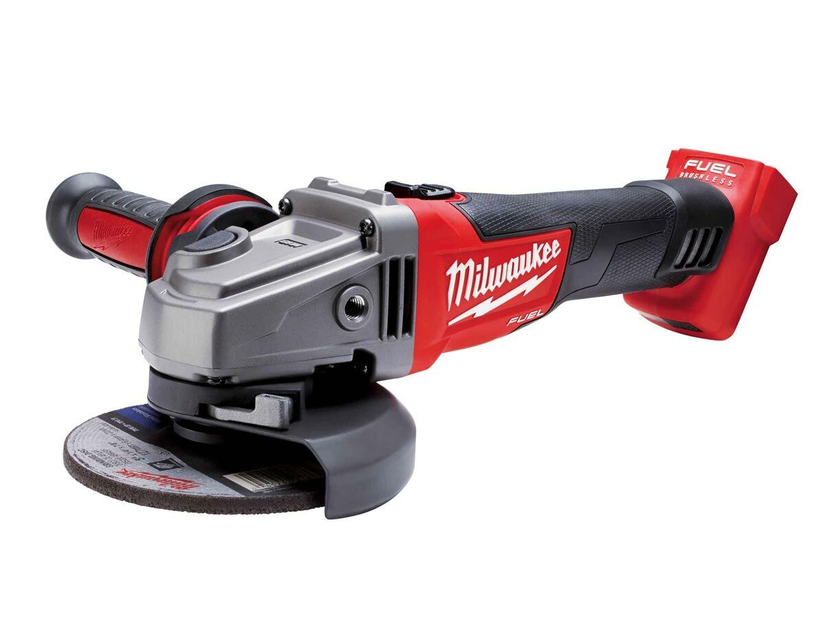 reece Milwaukee M18 125mm Angle Grinder 18V - Tool Only