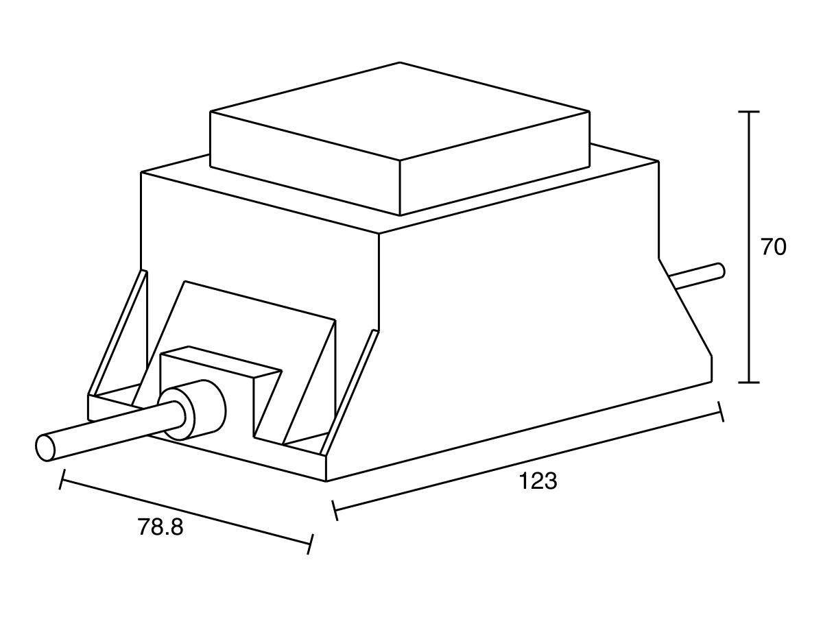 Reece Mizu 12V Single Heated Towel Rail Transformer Kit