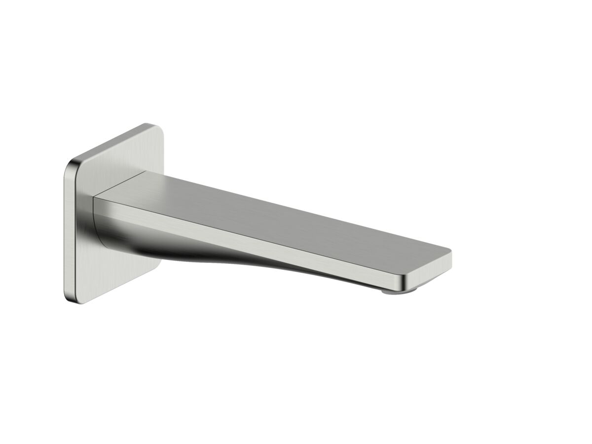 reece Mizu Bloc Basin/Bath Outlet 160mm Brushed Nickel (6 Star) Lead Free