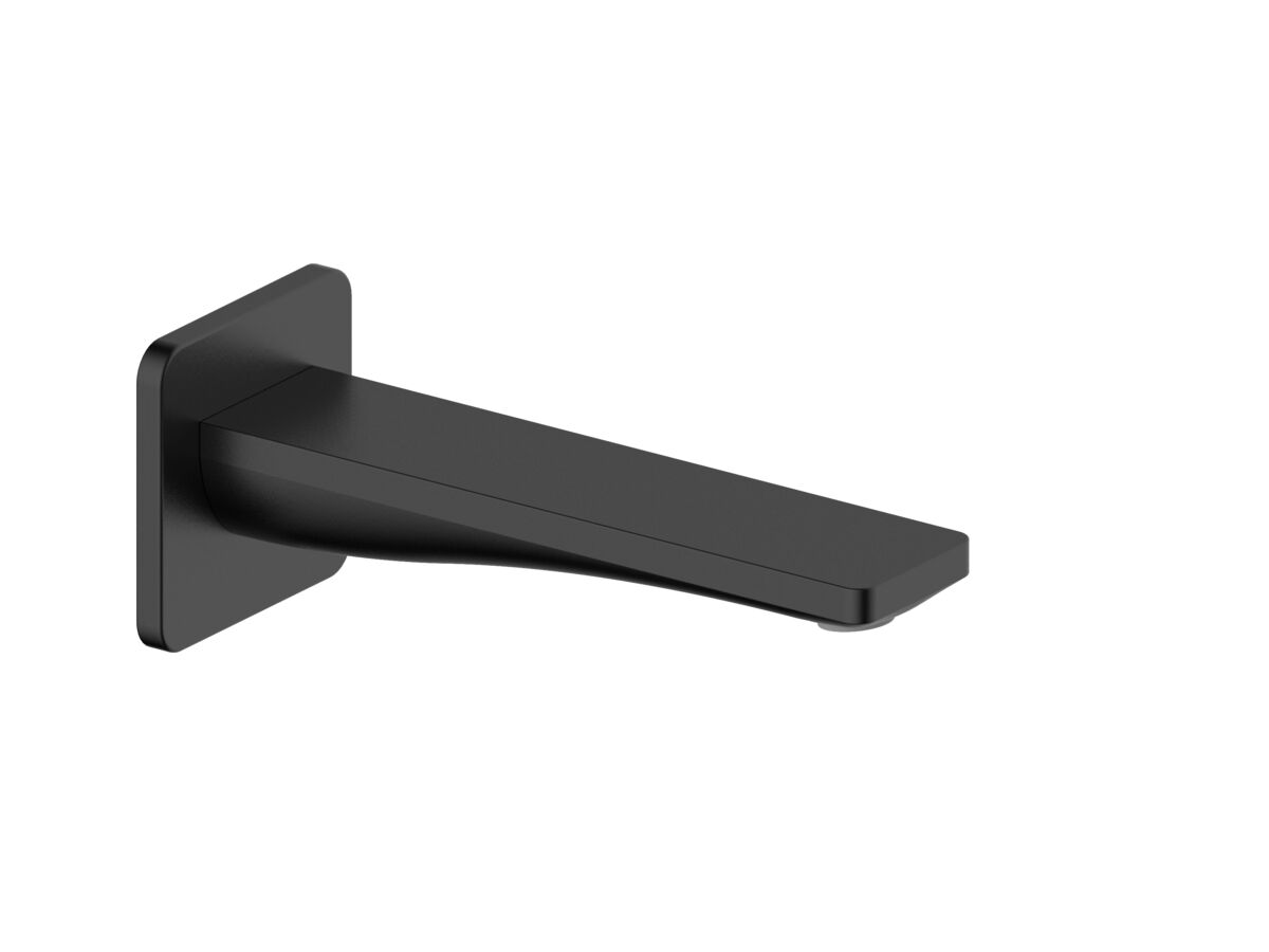 reece Mizu Bloc Basin/Bath Outlet 160mm Matte Black (6 Star) Lead Free