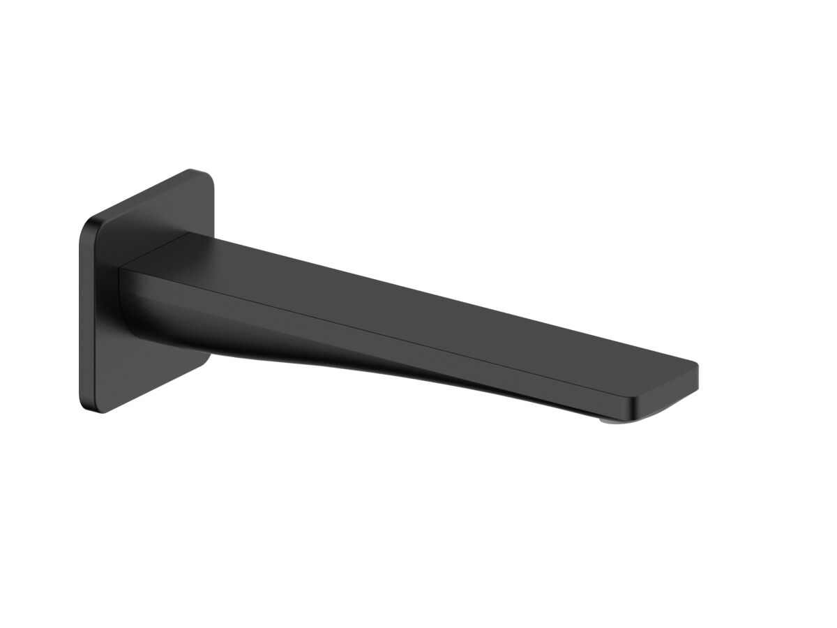 reece Mizu Bloc Basin/Bath Outlet 200mm Matte Black (6 Star) Lead Free