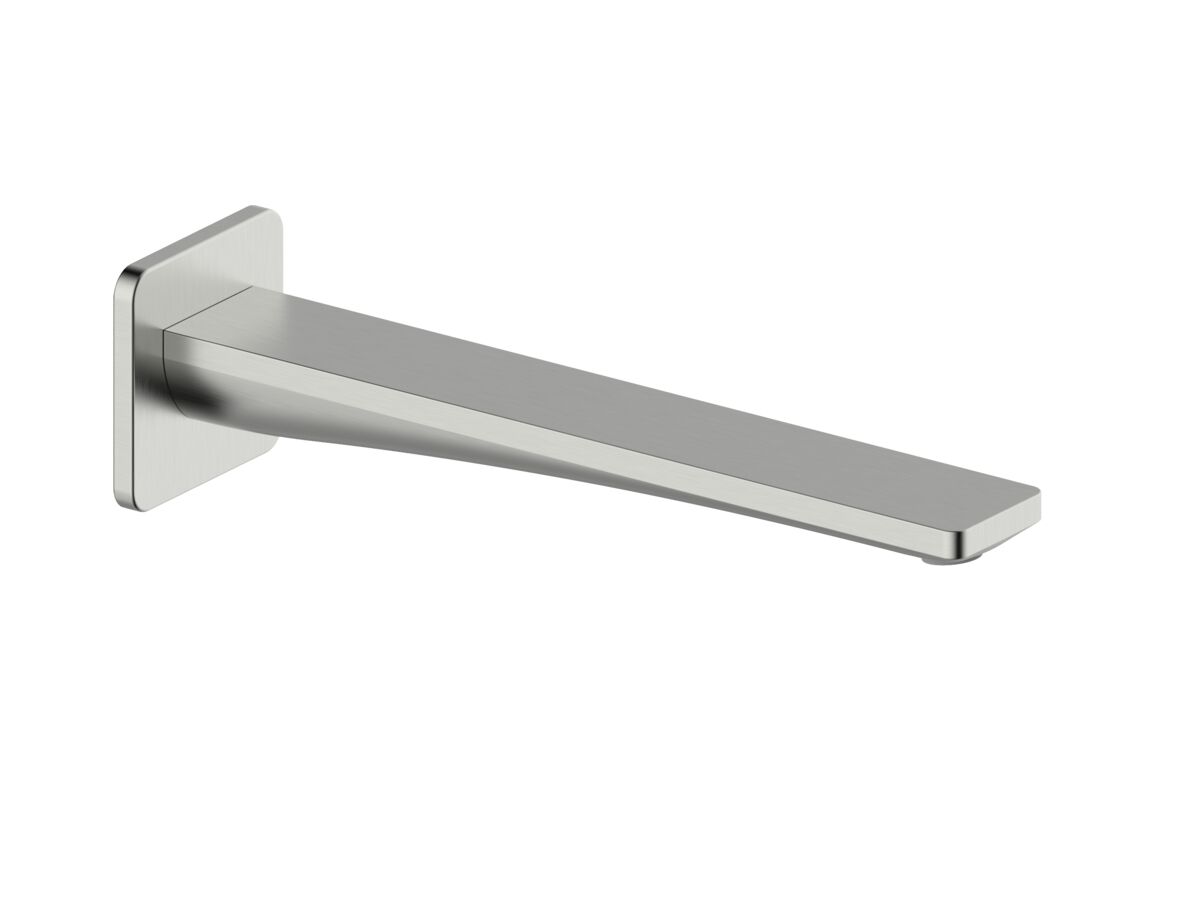 reece Mizu Bloc Basin/Bath Outlet 250mm Brushed Nickel (6 Star) Lead Free